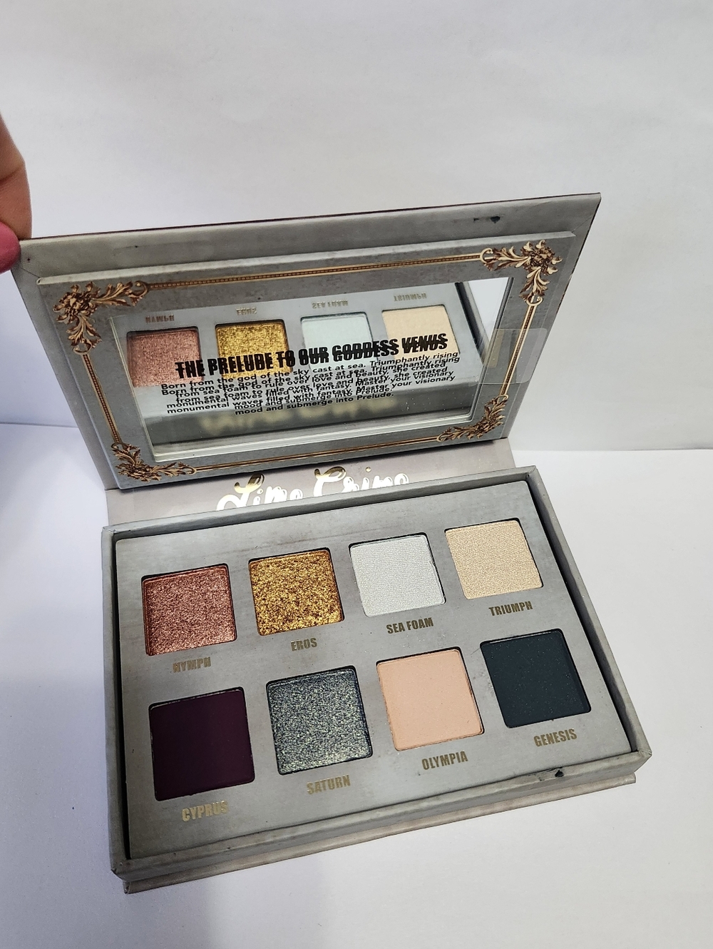 Lime Crime CHROMA Prelude Eyeshadow Palette NEW